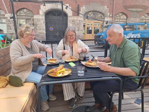  at Cafe Pacifico in Helsinki