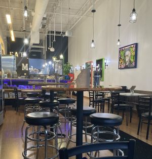 Interior  at Munch in Solon