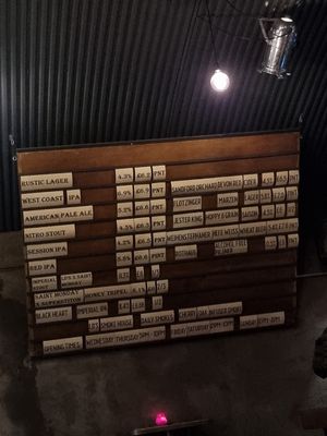  at Saint Monday in East London