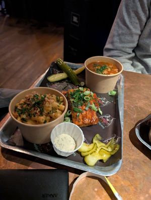  at Saint Monday in East London