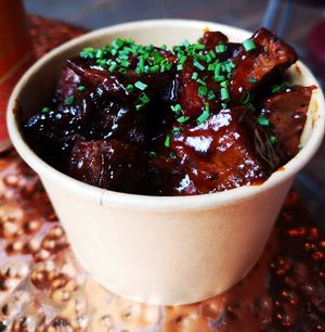 Burnt Ends at Saint Monday in East London