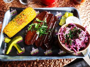 Brisket at Saint Monday in East London