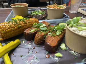 Rib tray   at Saint Monday in East London