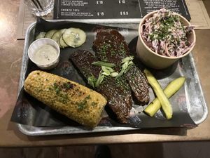 Great food , quirky interesting place   at Saint Monday in East London