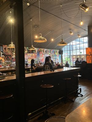   at Saint Monday in East London