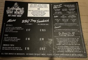   at Saint Monday in East London