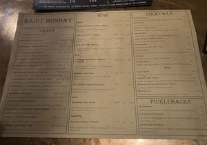   at Saint Monday in East London