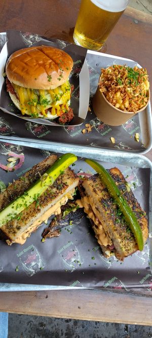 Soooooo good! at Saint Monday in East London