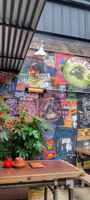  at Saint Monday in East London