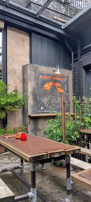  at Saint Monday in East London