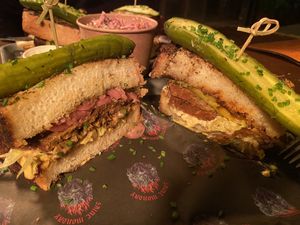   at Saint Monday in East London