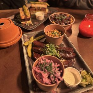   at Saint Monday in East London