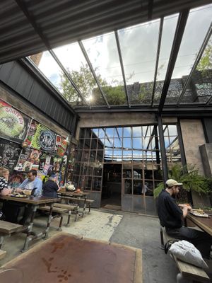   at Saint Monday in East London