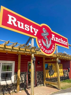 Rusty Anchor Restaurantt  at The Rusty Anchor Restaurant in Inverness
