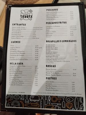 Quiet place, some vegan options available: gazpacho, grilled vegetables, patatas bravas at Restaurante Traste in Zafra