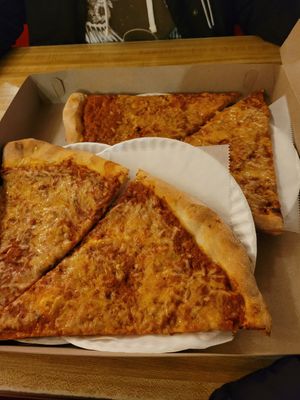 Vegan vodka at Vinnie's Pizzeria in Brooklyn