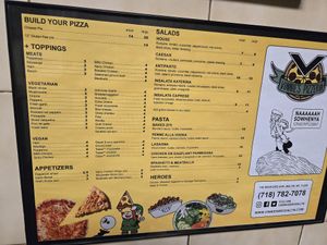  at Vinnie's Pizzeria in Brooklyn