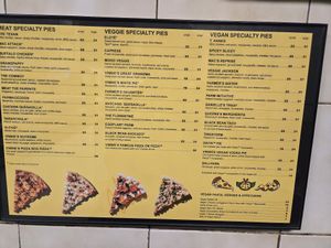  at Vinnie's Pizzeria in Brooklyn