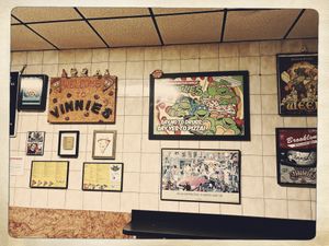   at Vinnie's Pizzeria in Brooklyn