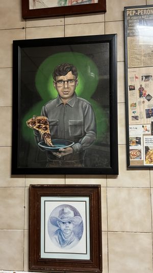   at Vinnie's Pizzeria in Brooklyn