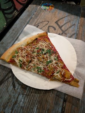  at Vinnie's Pizzeria in Brooklyn