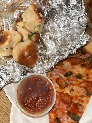   at Vinnie's Pizzeria in Brooklyn