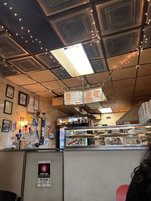   at Vinnie's Pizzeria in Brooklyn