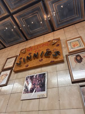   at Vinnie's Pizzeria in Brooklyn