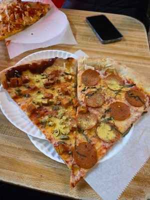  at Vinnie's Pizzeria in Brooklyn