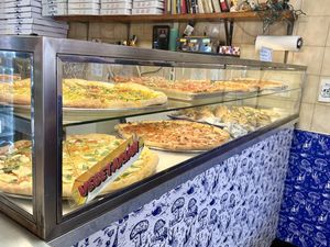 Pizza by Slice Case  at Vinnie's Pizzeria in Brooklyn