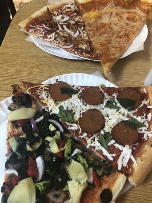 Pizza  at Vinnie's Pizzeria in Brooklyn