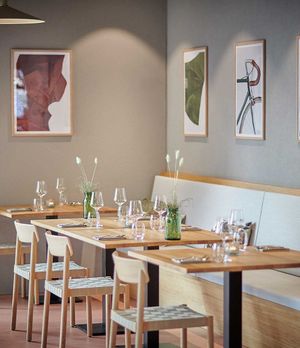 Stilvolle Inneneinrichtung   at Restaurant Hedwig in Balgach