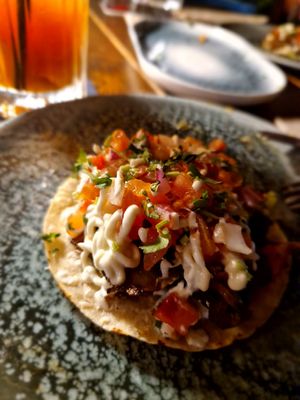 Vegane Gyros Tacos at Aragma Ibiza in Ibiza