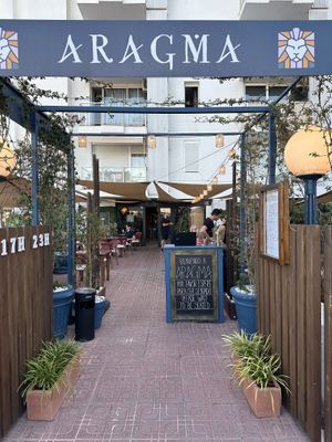   at Aragma Ibiza in Ibiza