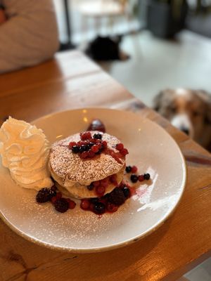 Pancakes  at Esquires Coffee - Caerphilly in Caerphilly