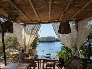 Bay at St Paul Beach Restaurant in Rhodes
