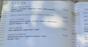  at St Paul Beach Restaurant in Rhodes