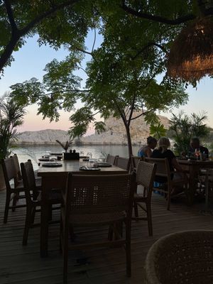   at St Paul Beach Restaurant in Rhodes