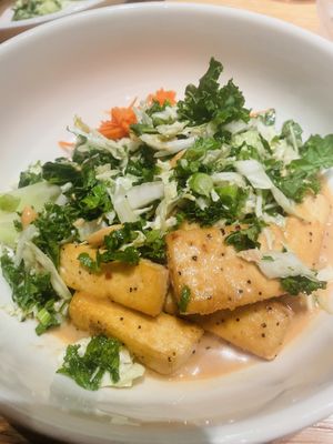 Thai Burrito (as a salad)  at Northstar Cafe  - Beechwold in Columbus