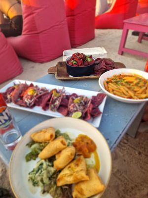  at Pink Coco Gili Air Sunset in 