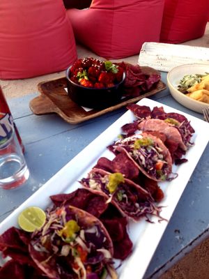  at Pink Coco Gili Air Sunset in 