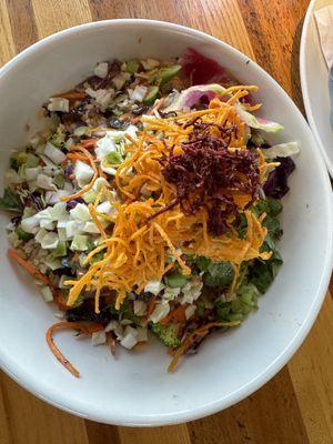 Buddha bowl with Tofu  at Northstar Cafe - Easton in Columbus