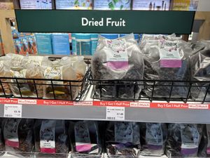 Lots of dried fruit  at Holland & Barrett - Ealing Central  in London