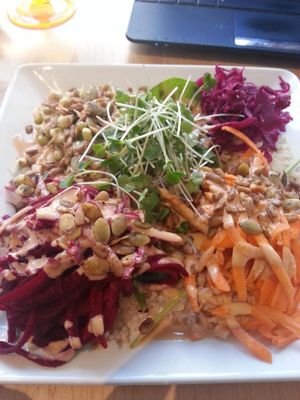 Bol divin at Om Prana in Quebec