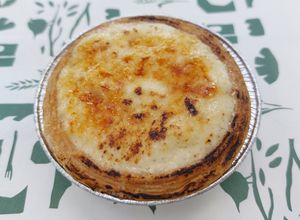 Vegan Caramel Lava Tart 純素焦糖流心撻 at Maya x The Cakery  in Hong Kong Island