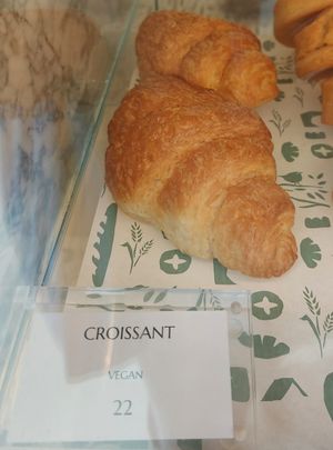 Vegan Croissant 純素牛角包 at Maya x The Cakery  in Hong Kong Island