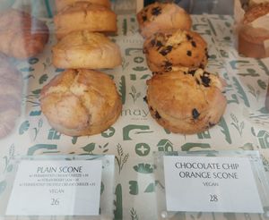 Vegan Scone at Maya x The Cakery  in Hong Kong Island