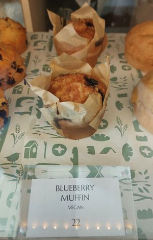 Vegan Muffin at Maya x The Cakery  in Hong Kong Island