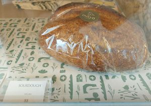 Vegan Sourdough 純素酸種麵包 at Maya x The Cakery  in Hong Kong Island