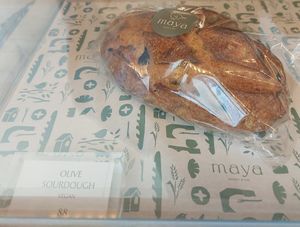 Vegan Sourdough 純素酸種麵包 at Maya x The Cakery  in Hong Kong Island